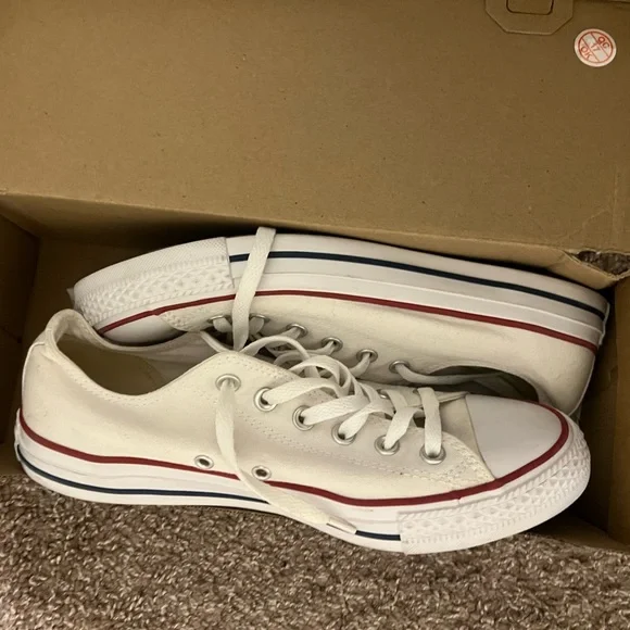 Converse Black and White Shoes - Picture 3 of 6